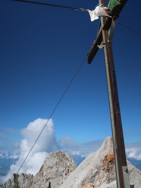 Ellmauer Halt, 2.344 m (24. Aug.)