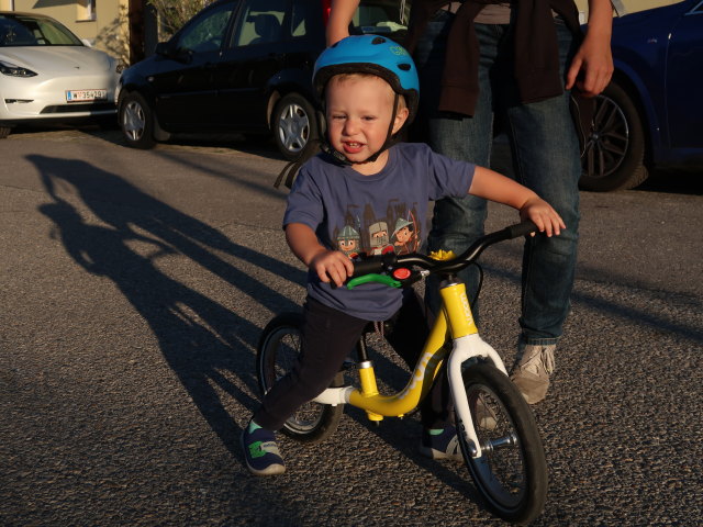 Nils und Sabine in der Alten Stra&szlig;e