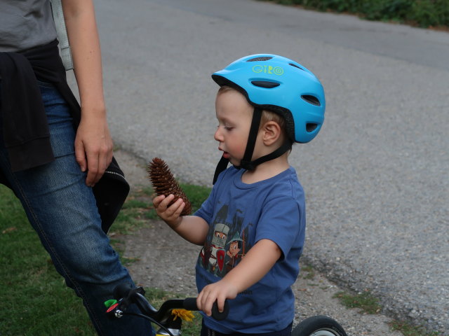 Sabine und Nils in der Alten Stra&szlig;e