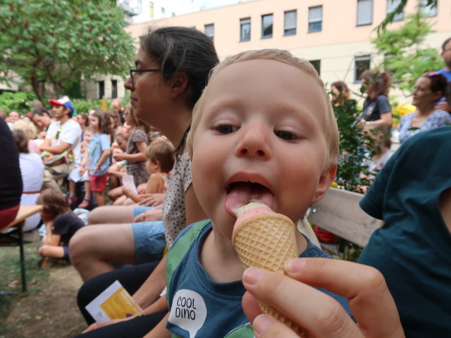 Nils im Hilfswerk Wien