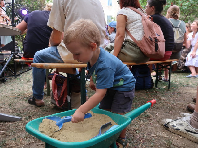 Nils im Hilfswerk Wien