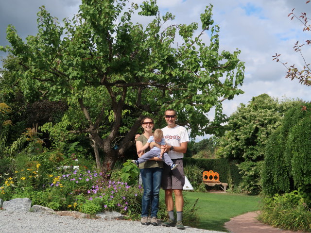 Sabine, Nils und ich