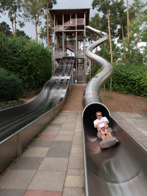 Ich im Abenteuergarten