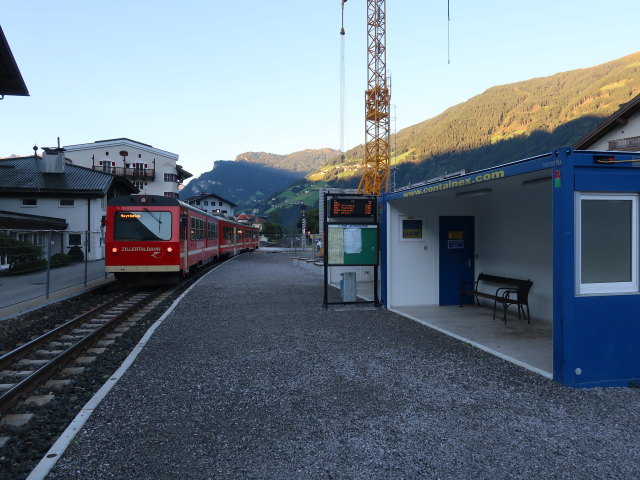 Bahnhof Zell am Ziller, 560 m