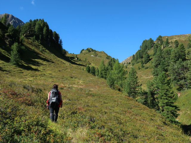 Carmen zwischen Wei&szlig;bachalm-Mitterleger und Torhelm