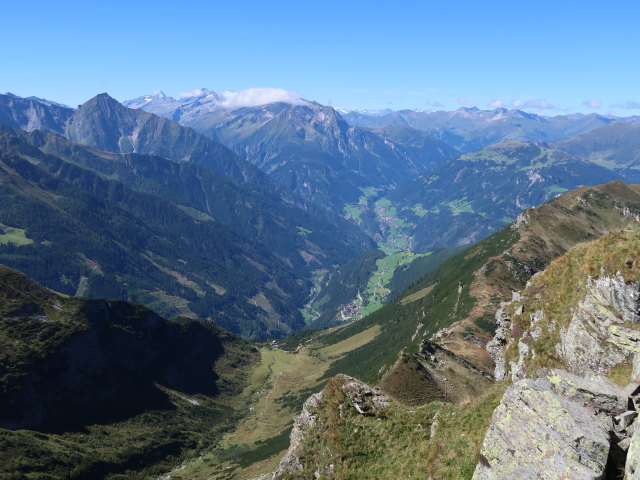 vom Torhelm Richtung S&uuml;dwesten