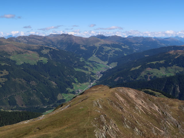 vom Torhelm Richtung Nordosten