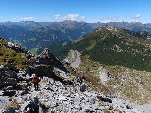 Carmen zwischen Brandberger Joch und Brandberger Kolm