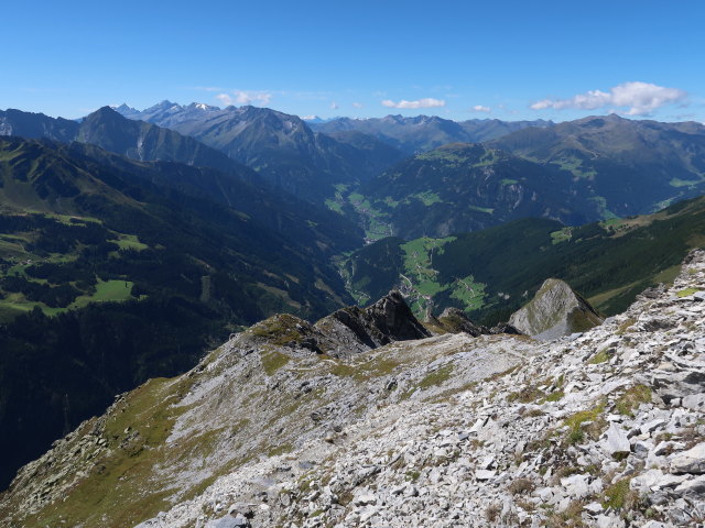 zwischen Brandberger Joch und Brandberger Kolm