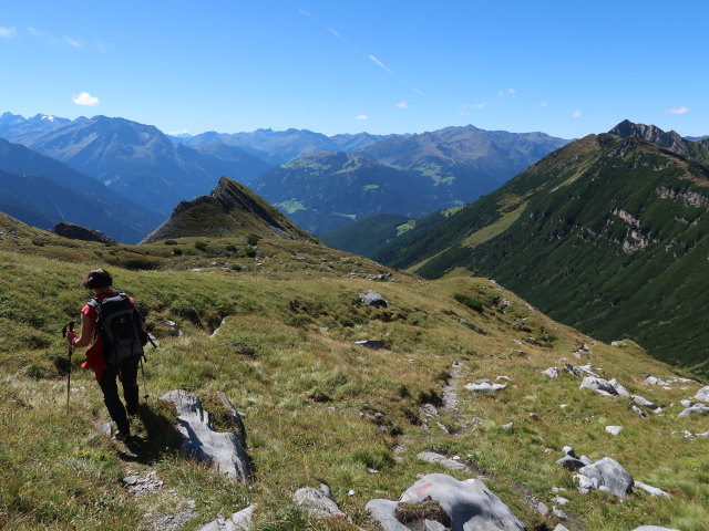 Carmen zwischen Brandberger Kolm und Kolmhaus