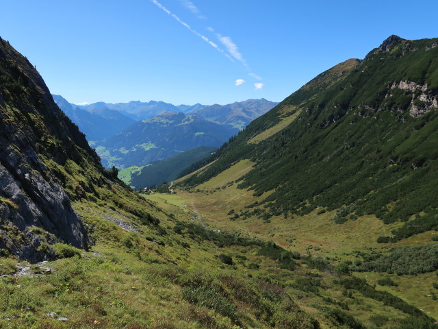 zwischen Brandberger Kolm und Kolmhaus
