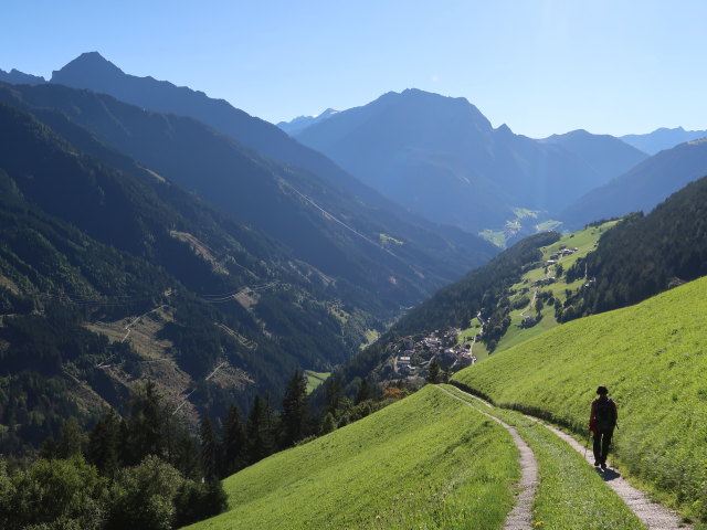 Carmen zwischen Kolmhaus und Ahornach