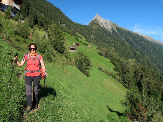 Carmen zwischen Ahornach und Brandberg