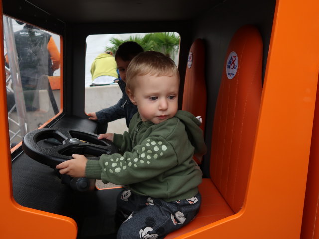 Nils am Mistplatz Hernals