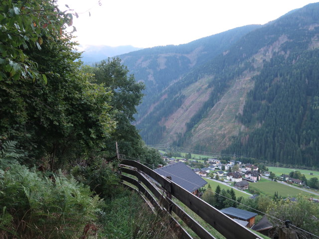 zwischen Stall im M&ouml;lltal und Berg ob Stall