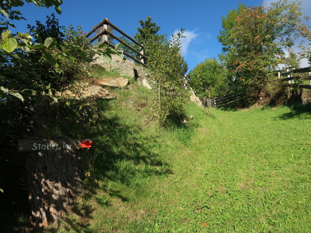 zwischen Thorer und Staller Tor