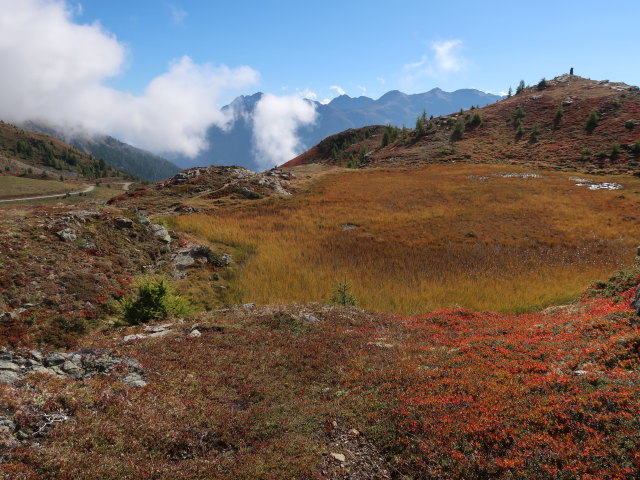 zwischen Staller Tor und Martischnigspitz