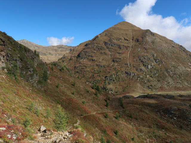 zwischen Staller Tor und Martischnigspitz