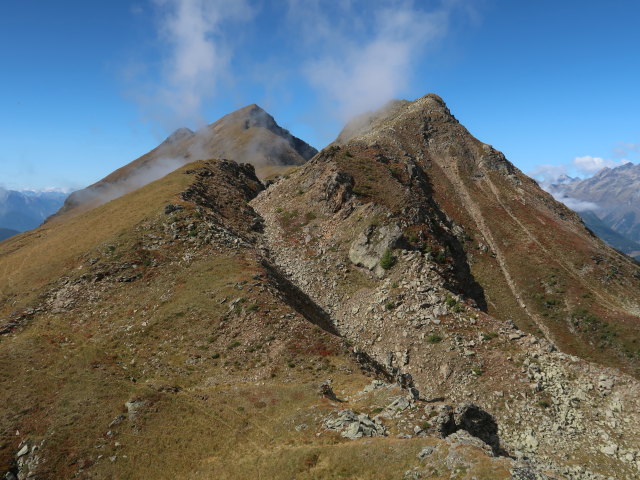 Ruckenkopf vom Martischnigspitz aus