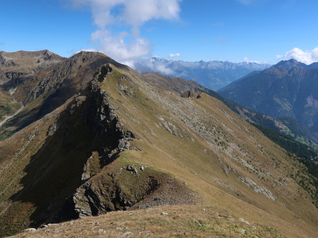 zwischen Martischnigspitz und Ruckenkopf