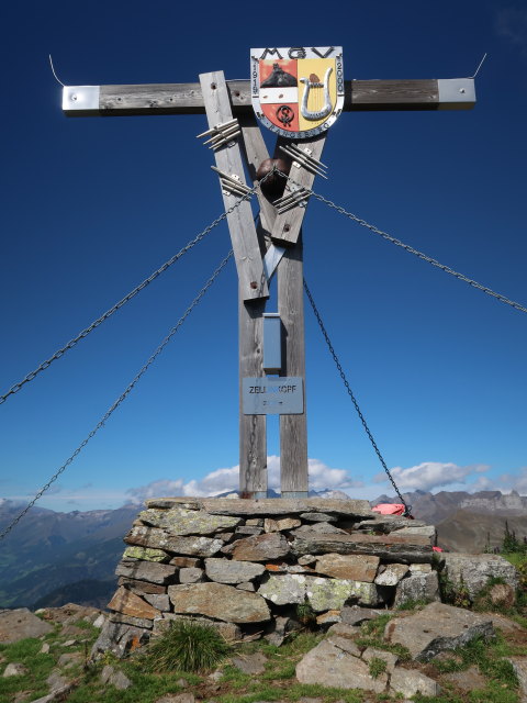 Zellinkopf, 2.597 m