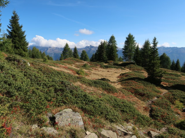 zwischen Ebeneck und Marterle