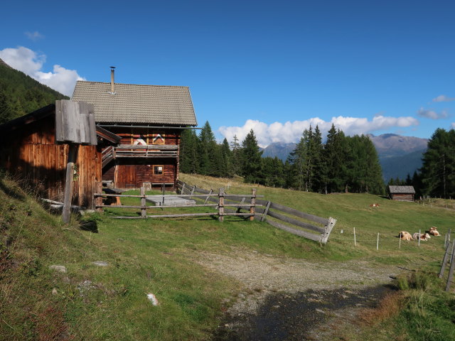 zwischen Ebeneck und Marterle