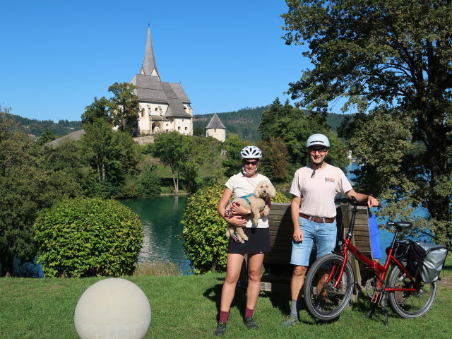 Larissa und ich in Maria W&ouml;rth