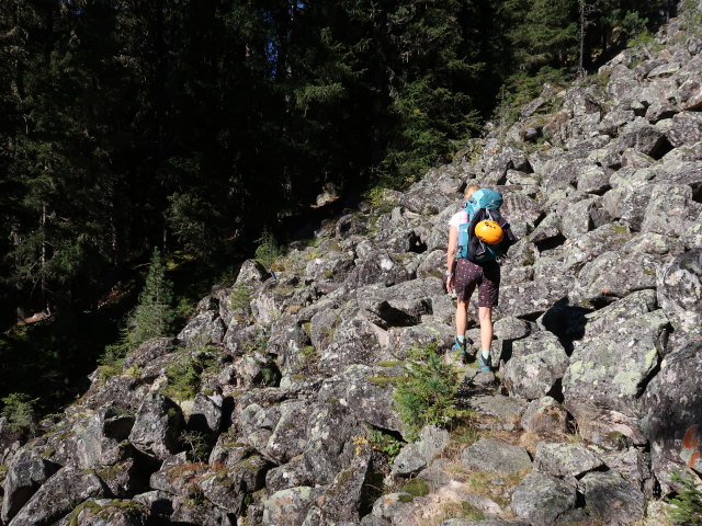 Evelyn am D&uuml;rreberg (20. Sep.)