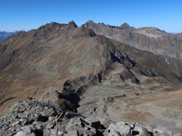 zwischen Lehnerjoch und Lehner Grieskogel (20. Sep.)