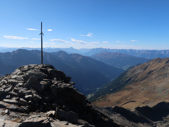 Lehner Grieskogel, 3.032 m (20. Sep.)