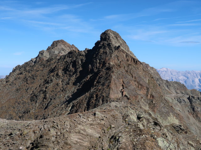 Wildgrat und Riegespitze (21. Sep.)