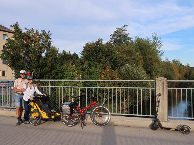 Ich, Sabine und Nils in St. Veit