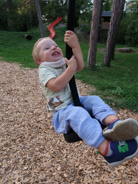 Nils am Waldspielplatz Hirtenberg