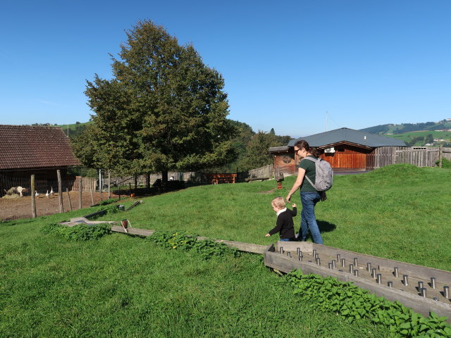 Nils und Sabine im Tierpark Buchenberg