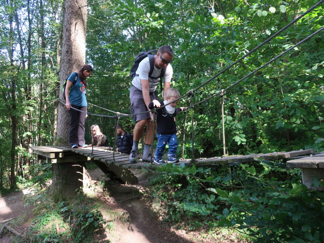 Ursa, ich und Nils im Tierpark Buchenberg