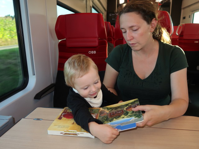 Nils und Sabine im R 3723