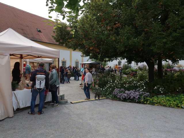 Sabine und Nils am Herbstfest