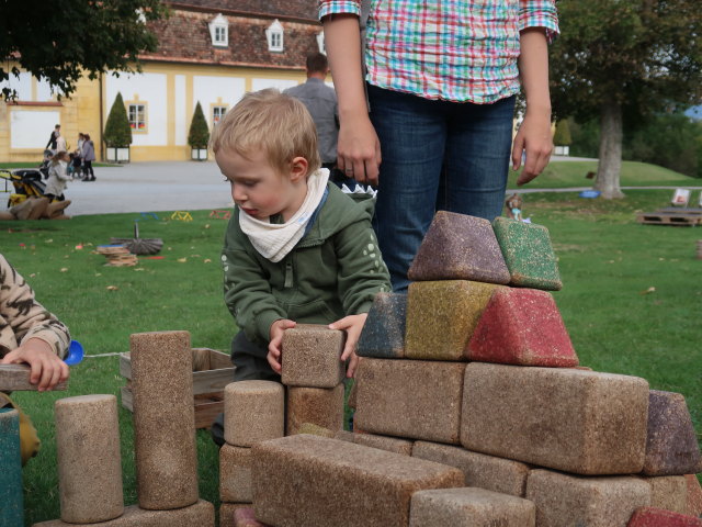 Nils und Sabine am Herbstfest