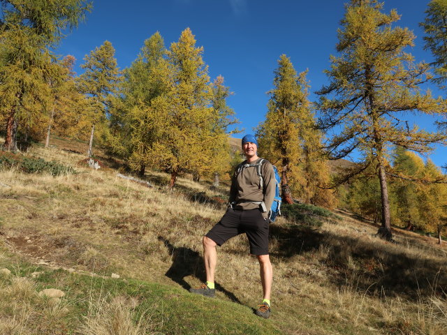 Frank zwischen Wildbachh&uuml;tte und Gumma
