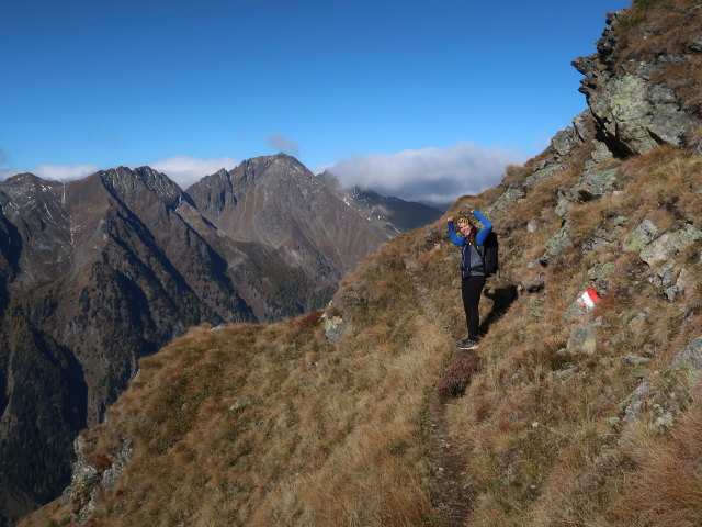 Anna zwischen Gumma und Kreuzh&ouml;he