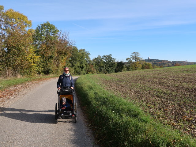 Nils und Sabine zwischen Au und Oberleis