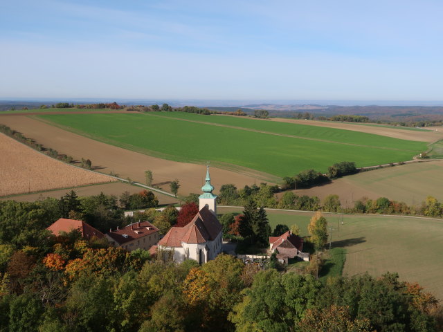 Oberleis vom Aussichtsturm Oberleis aus