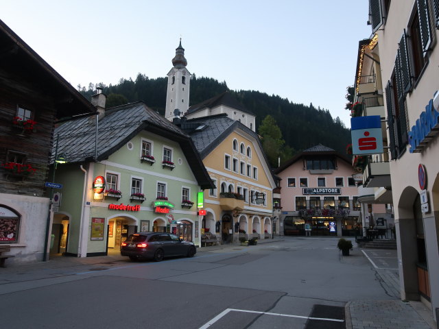 Marktplatz in Gro&szlig;arl