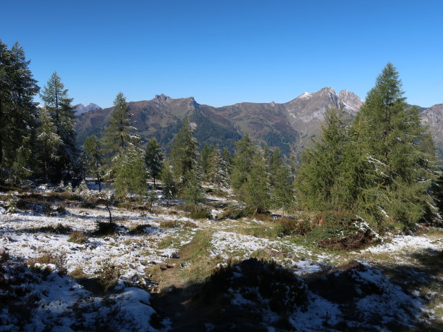 zwischen Saukaralm und Karalm