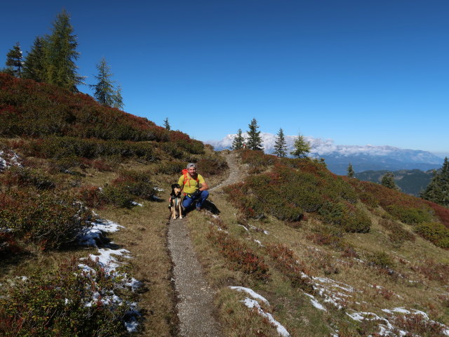 Georg zwischen Saukaralm und Karalm