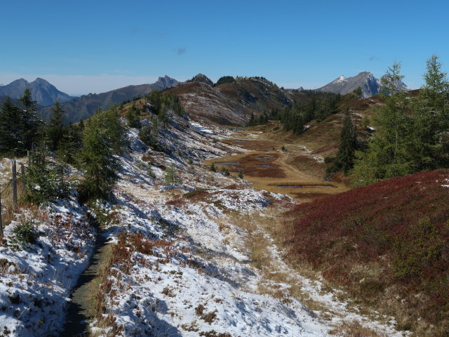zwischen Karalm und Gr&uuml;ndegg