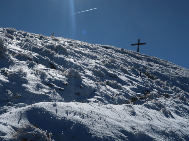 zwischen Gr&uuml;ndegg und Penkkopf