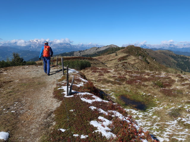 Georg zwischen Gr&uuml;ndegg und Penkkopf