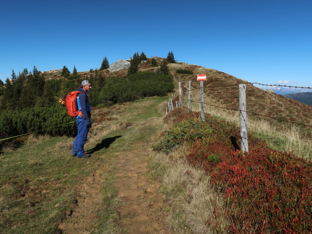 Georg zwischen Gr&uuml;ndegg und Penkkopf